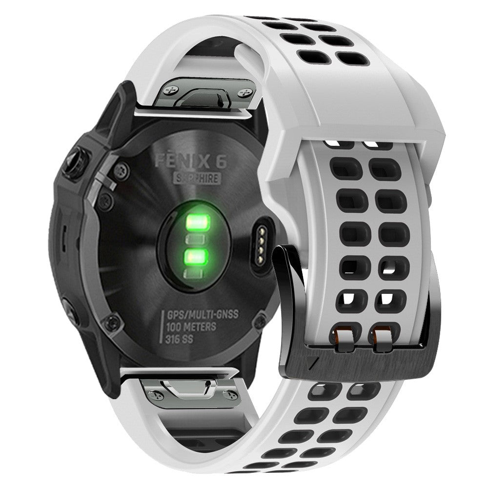 vildt-flot-silikone-universal-rem-passer-til-garmin-smartwatch_1.jpg Vildt Flot Silikone Universal Rem passer til Garmin Smartwatch