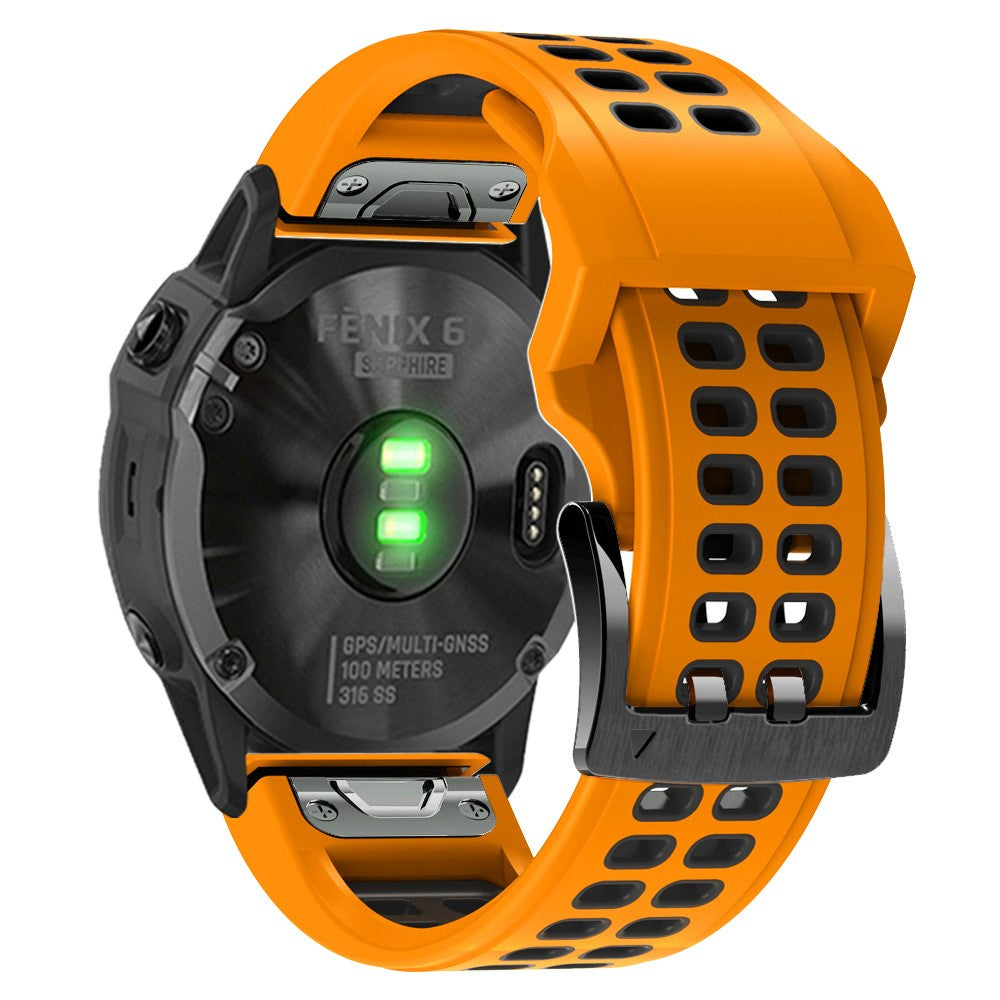 vildt-flot-silikone-universal-rem-passer-til-garmin-smartwatch_2.jpg Vildt Flot Silikone Universal Rem passer til Garmin Smartwatch
