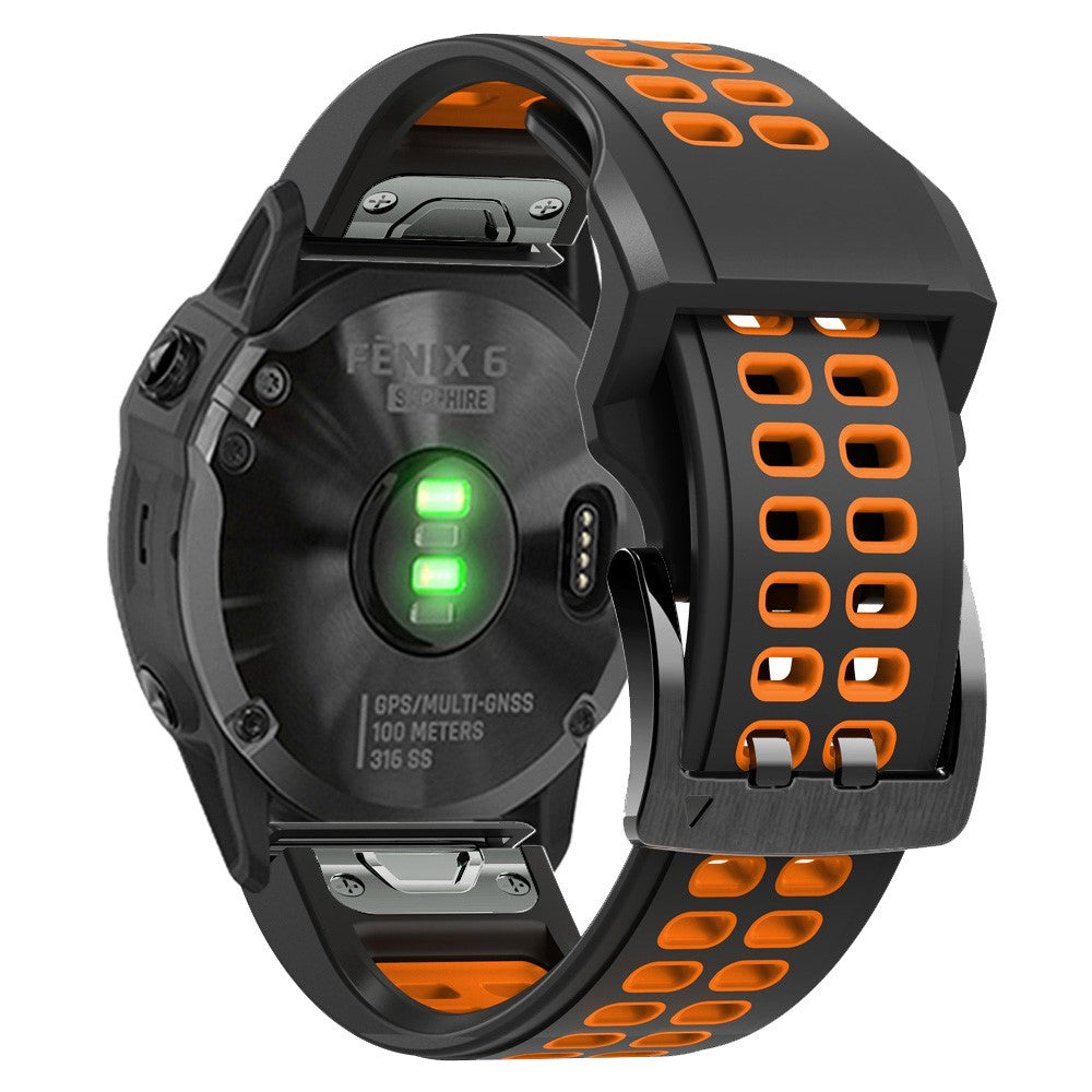 vildt-flot-silikone-universal-rem-passer-til-garmin-smartwatch_3.jpg Vildt Flot Silikone Universal Rem passer til Garmin Smartwatch