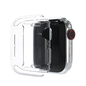 Vildt Godt Cover med Skærmbeskytter i Silikone passer til Apple Watch Series 7 41mm