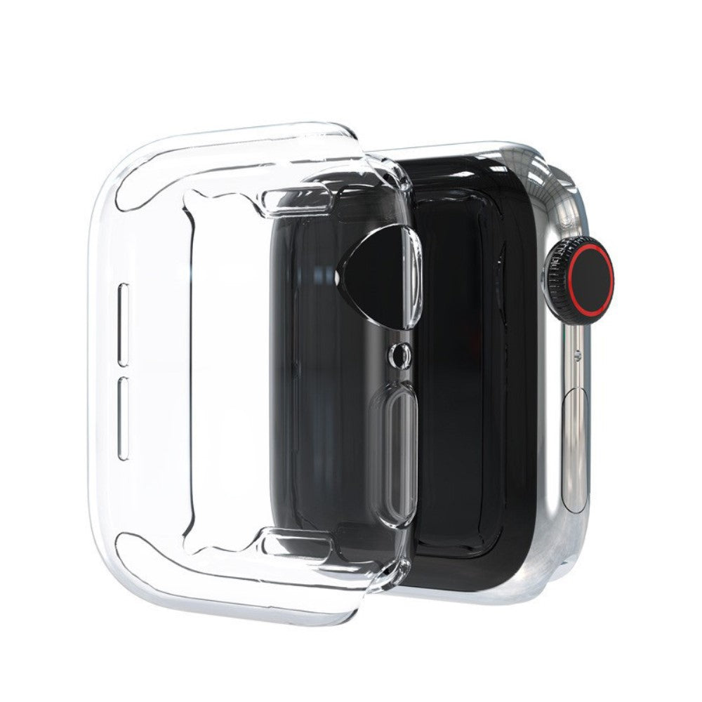 Vildt Godt Cover med Skærmbeskytter i Silikone passer til Apple Watch Series 7 41mm