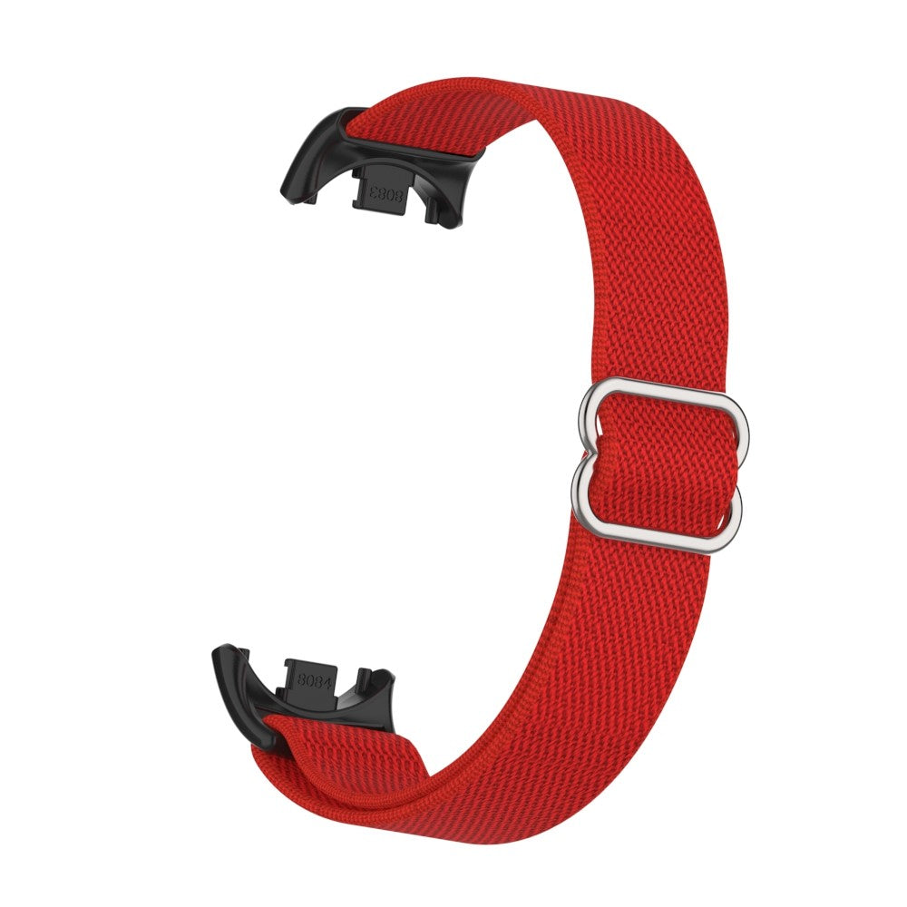 Vildt Hårdfør Nylon Rem passer til Xiaomi Smart Band 8