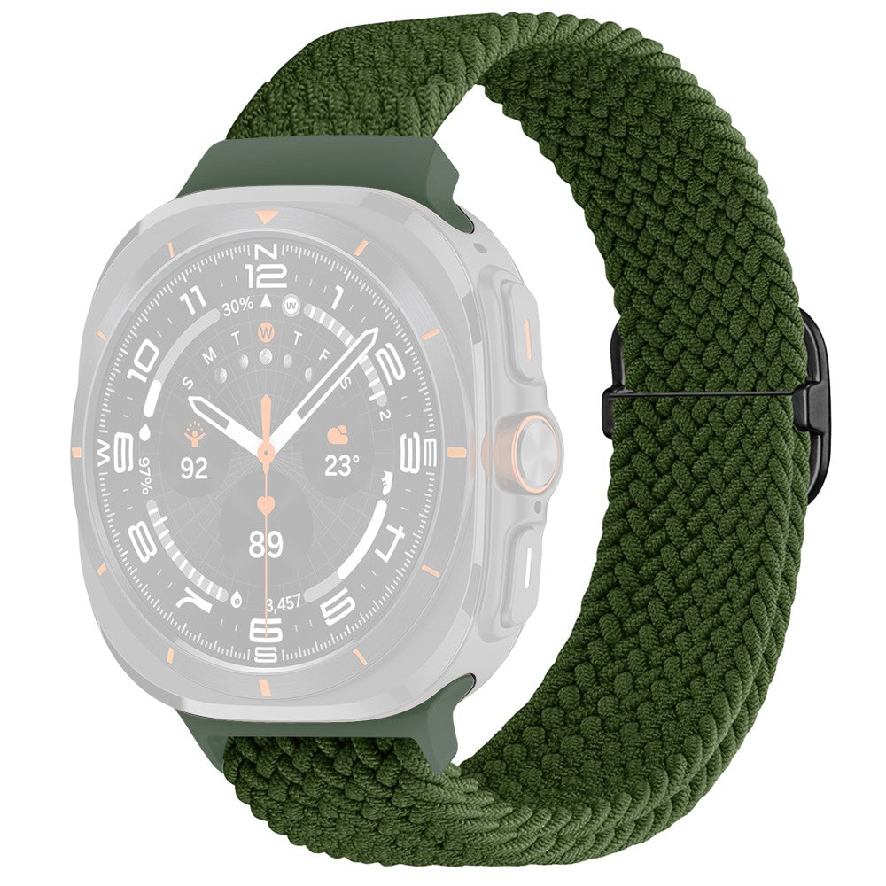 vildt-rart-nylon-rem-passer-til-samsung-galaxy-watch-ultra-47mm_0.jpg Vildt Rart Nylon Rem passer til Samsung Galaxy Watch Ultra 47mm