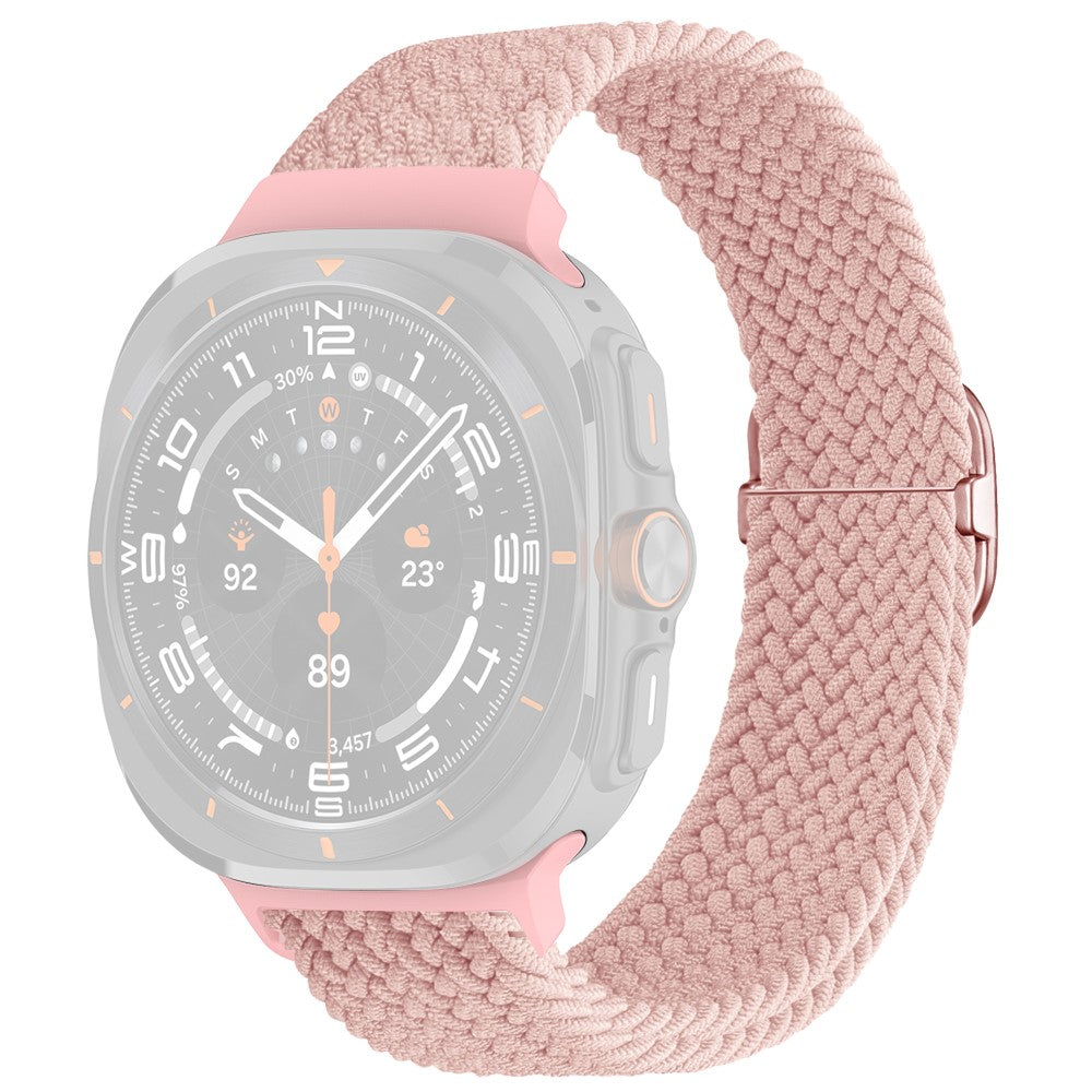 vildt-rart-nylon-rem-passer-til-samsung-galaxy-watch-ultra-47mm_1.jpg Vildt Rart Nylon Rem passer til Samsung Galaxy Watch Ultra 47mm