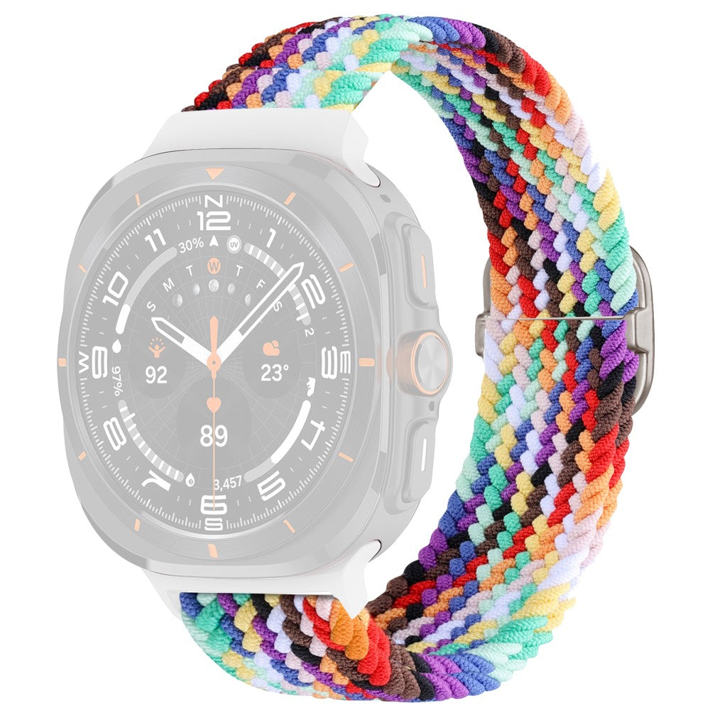 vildt-rart-nylon-rem-passer-til-samsung-galaxy-watch-ultra-47mm_2.jpg Vildt Rart Nylon Rem passer til Samsung Galaxy Watch Ultra 47mm