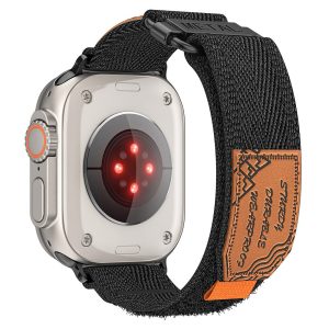 Vildt Skøn Nylon Universal Rem passer til Apple Smartwatch