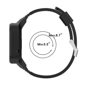 Vildt Smuk Silikone Universal Rem passer til Xiaomi Smartwatch Online Hot Salg