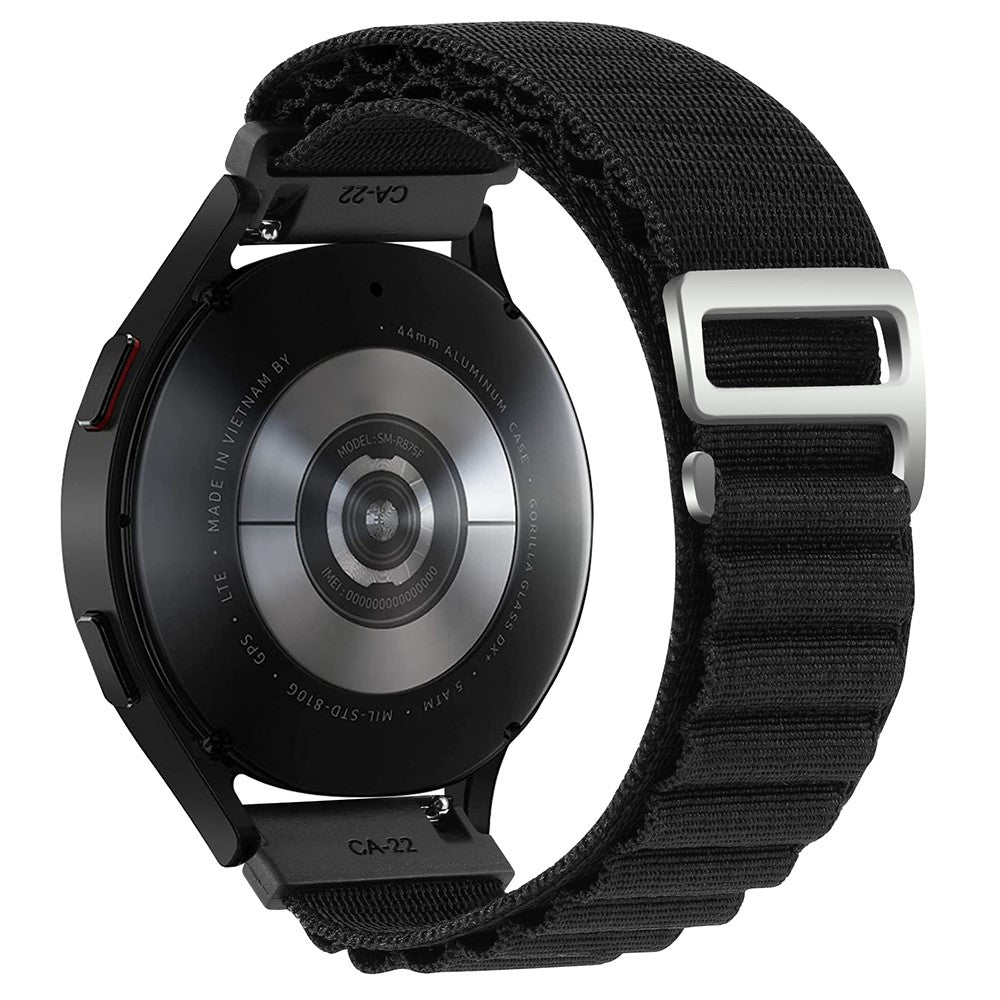 Alle Tiders Nylon Universal Rem passer til Smartwatch