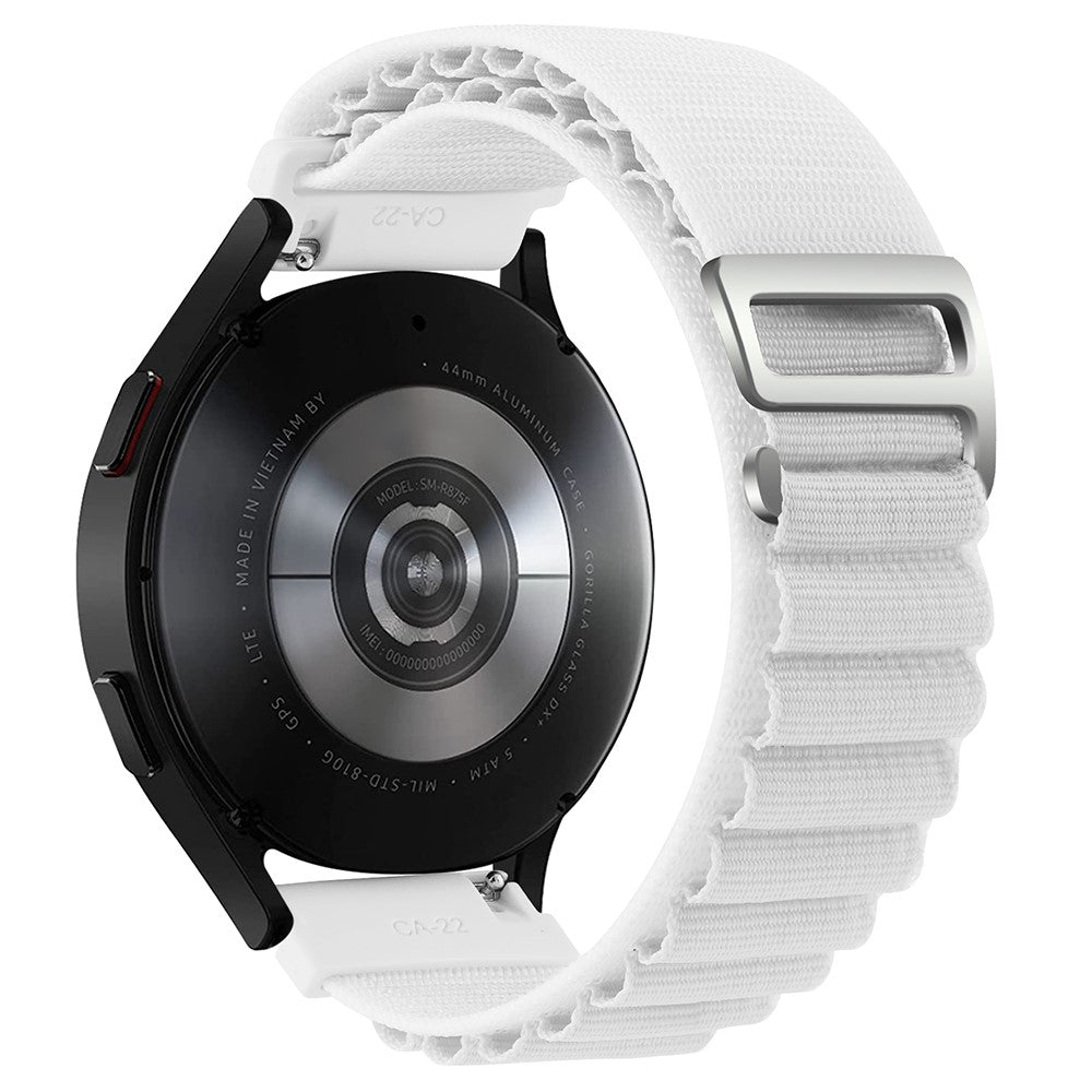 Alle Tiders Nylon Universal Rem passer til Smartwatch