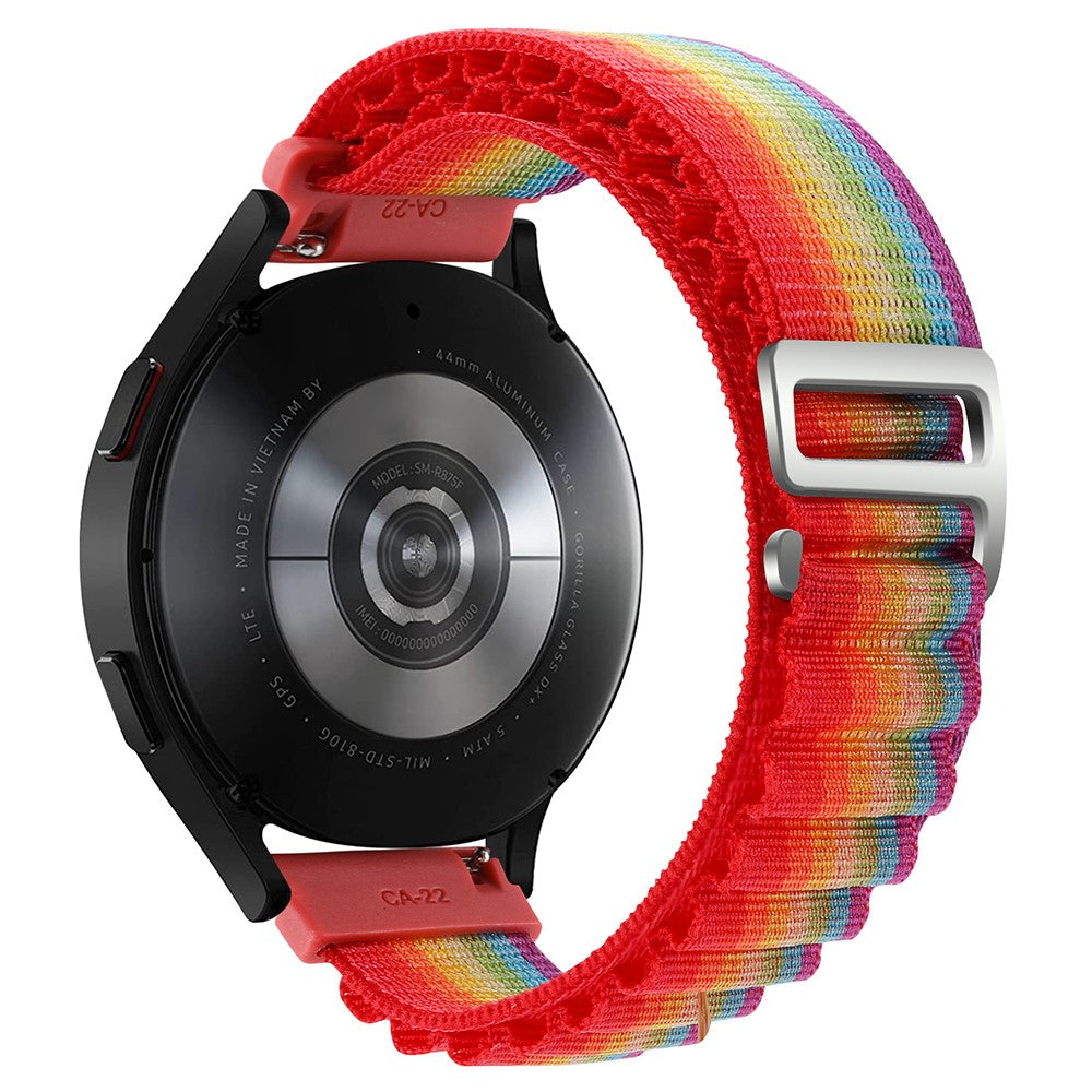 Alle Tiders Nylon Universal Rem passer til Smartwatch