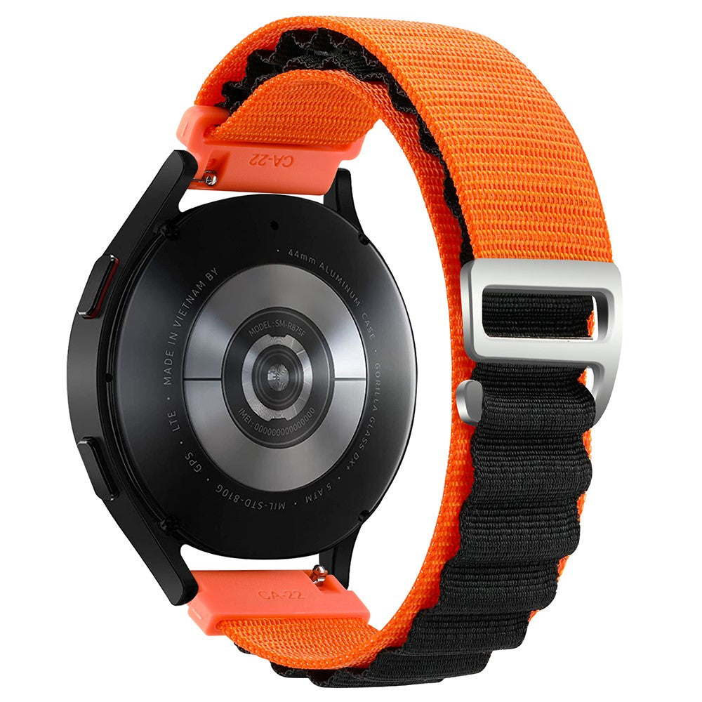 Alle Tiders Nylon Universal Rem passer til Smartwatch