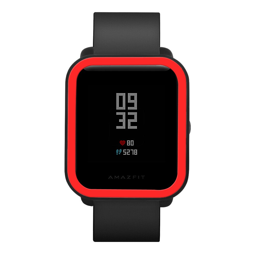 Beskyttende Silikone Universal Bumper passer til Amazfit Bip 1 / Amazfit Bip Lite