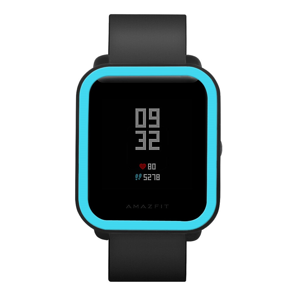 Beskyttende Silikone Universal Bumper passer til Amazfit Bip 1 / Amazfit Bip Lite