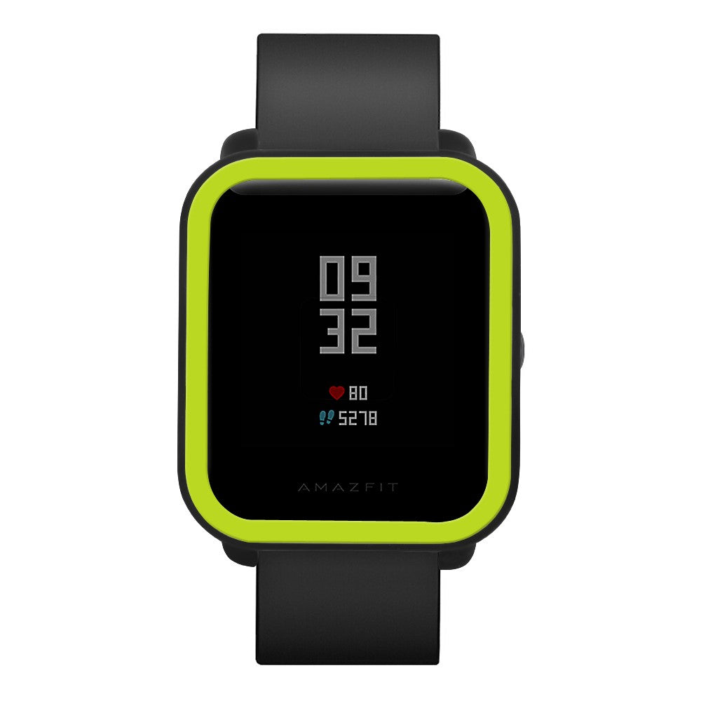 Beskyttende Silikone Universal Bumper passer til Amazfit Bip 1 / Amazfit Bip Lite