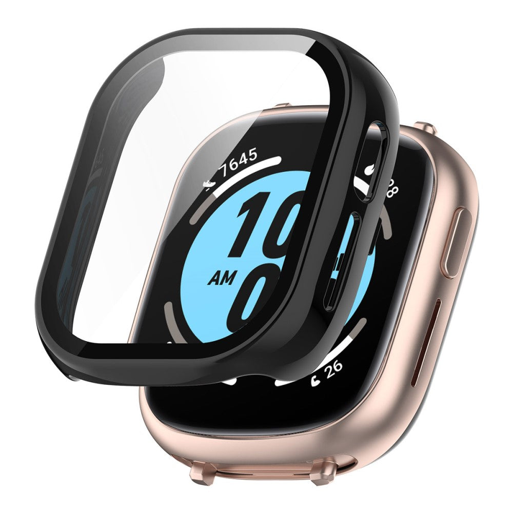 Durable Honor Watch 4 Cover with Screen Protector in Glass and Plastic Online salg