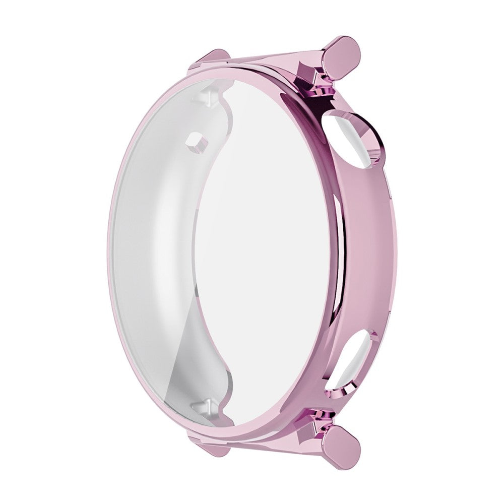 Fleksibel Cover med Skærmbeskytter i Silikone passer til Huawei WATCH GT 5 41 mm Udsalg