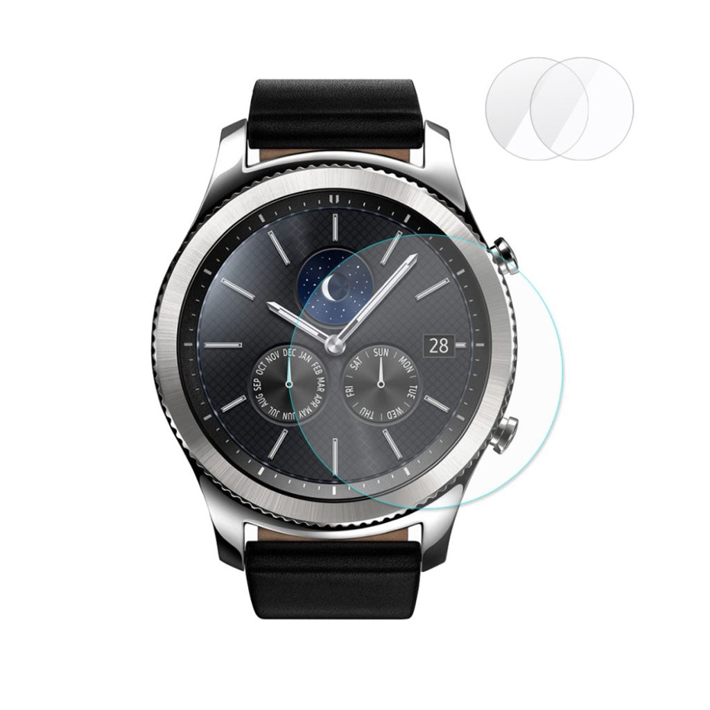 Hærdet Glas Skærmbeskytter passer til Samsung Gear S3