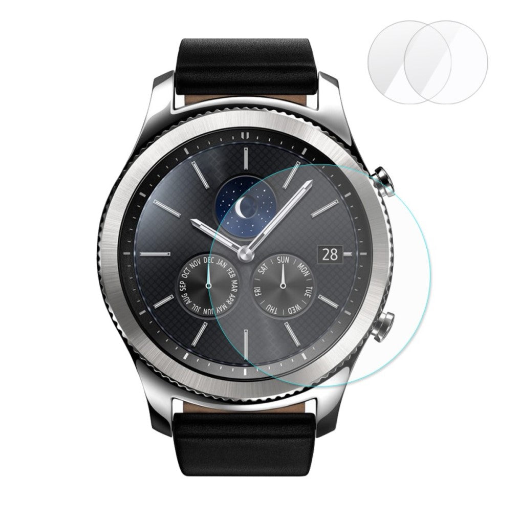 Hærdet Glas Skærmbeskytter passer til Samsung Gear S3