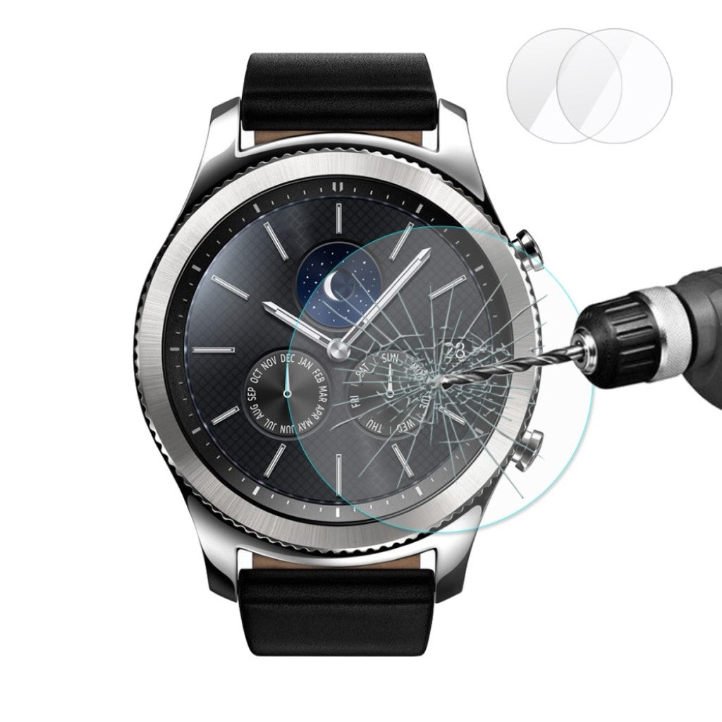 Hærdet Glas Skærmbeskytter passer til Samsung Gear S3