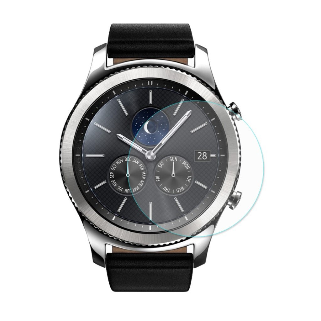 Hærdet Glas Skærmbeskytter passer til Samsung Gear S3