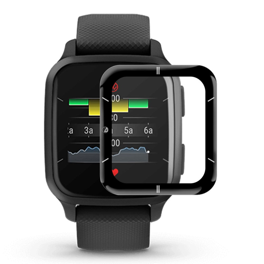 Plastik HD Skærmbeskytter passer til Garmin Venu Sq 2