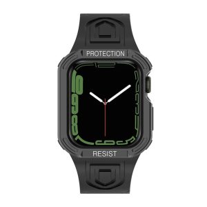 Plastik Rem med Etui passer til Apple Watch Series 7 41mm