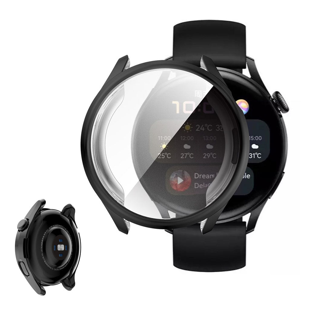 Rigtigt Fed Silikone Cover passer til Huawei Watch 3 Online nu