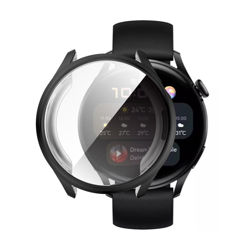Rigtigt Fed Silikone Cover passer til Huawei Watch 3 Online nu