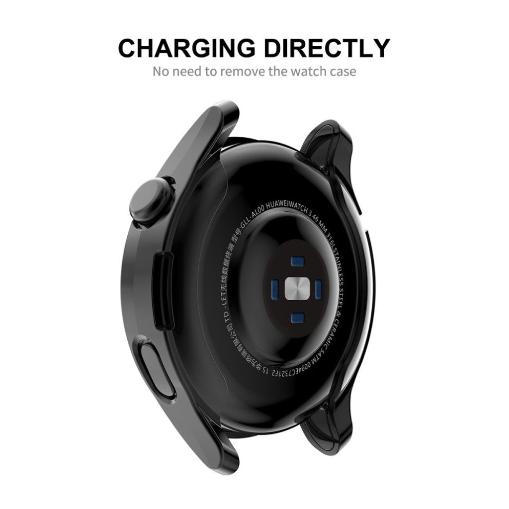 Rigtigt Fed Silikone Cover passer til Huawei Watch 3 Online nu