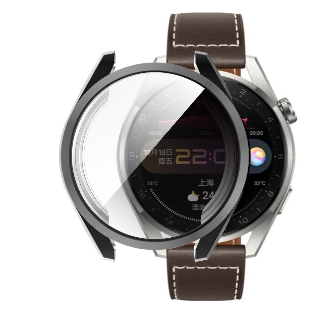 Rigtigt Fint Silikone Cover passer til Huawei Watch 3 Pro