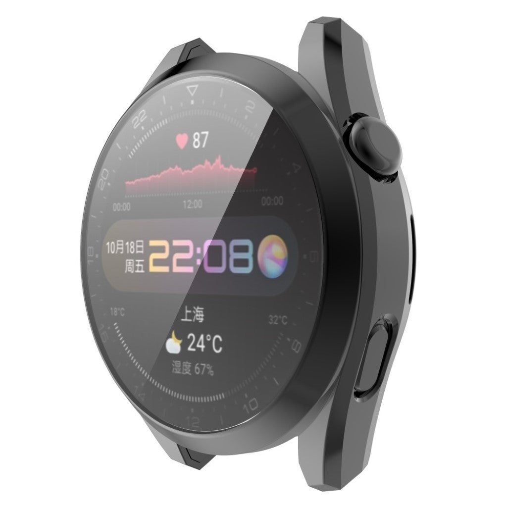 Rigtigt Fint Silikone Cover passer til Huawei Watch 3 Pro