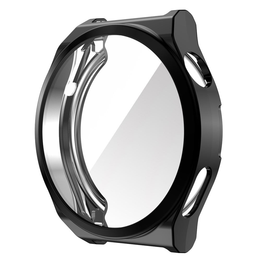 Rigtigt Godt Cover med Skærmbeskytter i Silikone og Hærdet Glas passer til Huawei Watch GT 3 Pro 43mm Mode