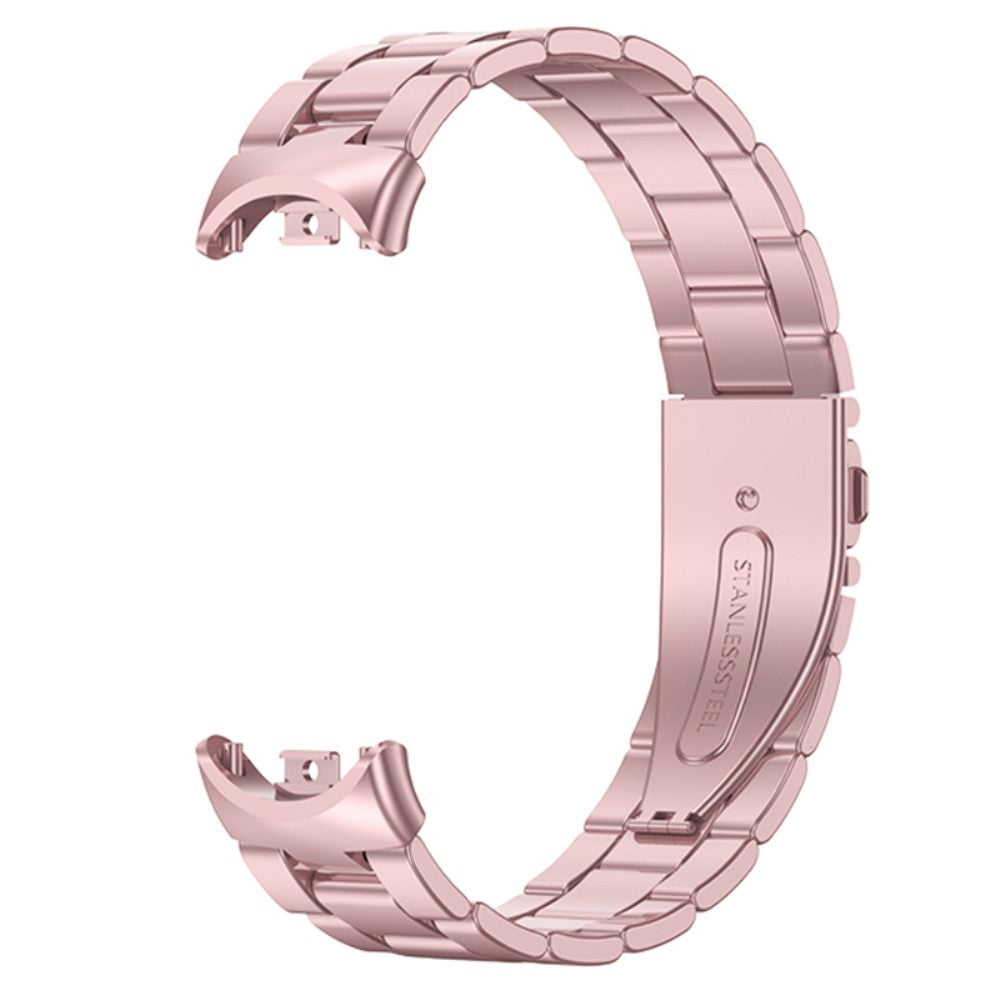 Rigtigt Sejt Metal Rem passer til Xiaomi Smart Band 8