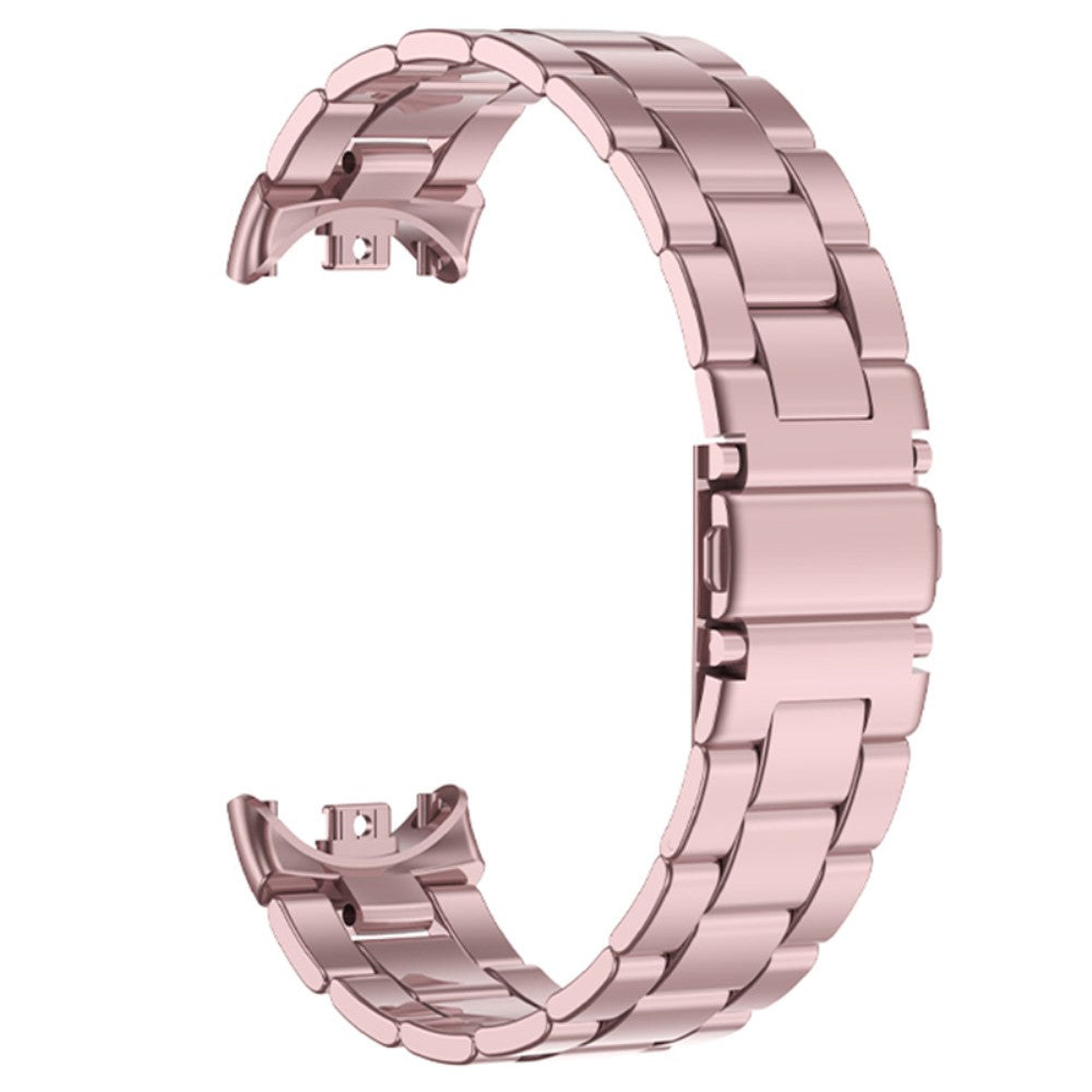 Rigtigt Sejt Metal Rem passer til Xiaomi Smart Band 8