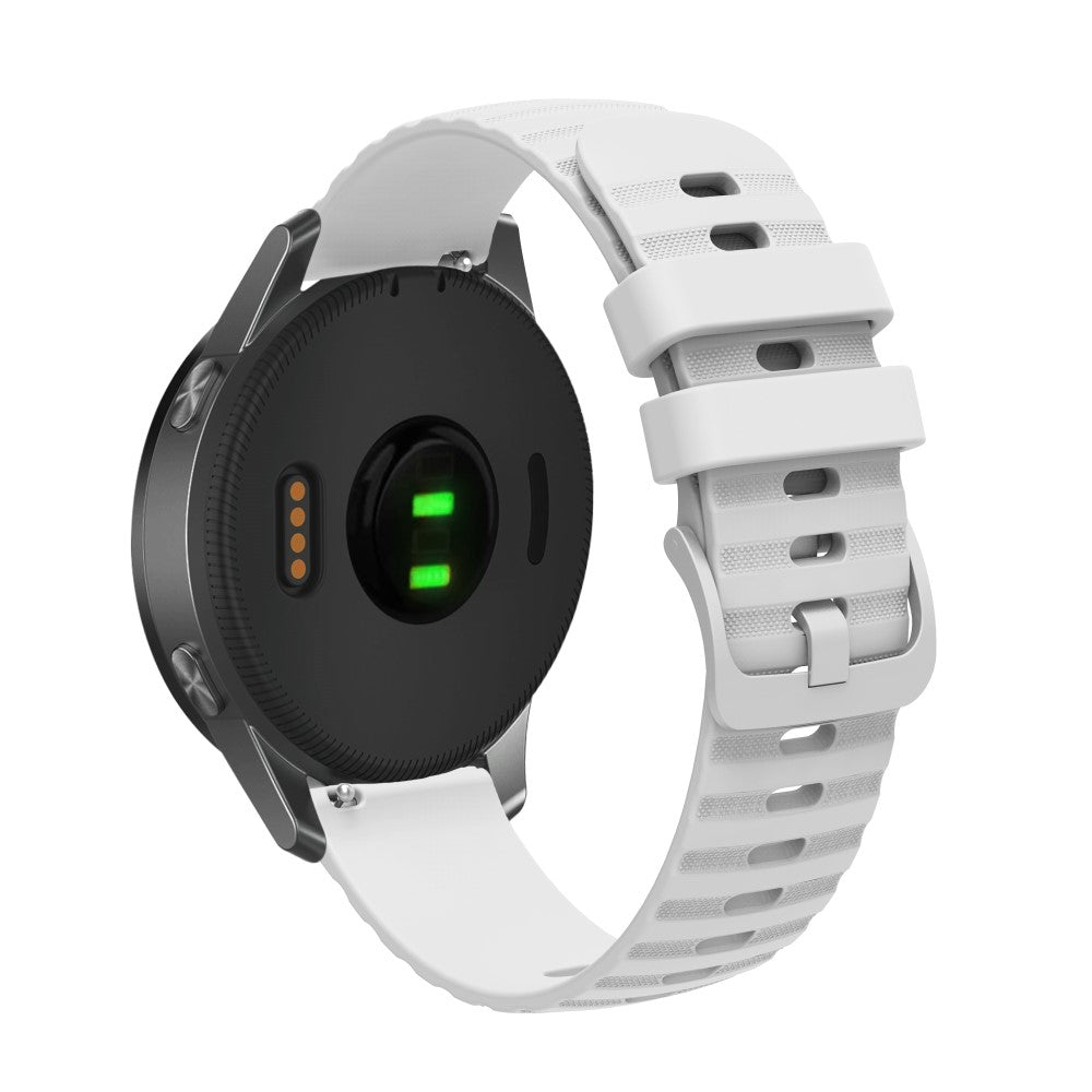 Rigtigt Sejt Silikone Universal Rem passer til Smartwatch