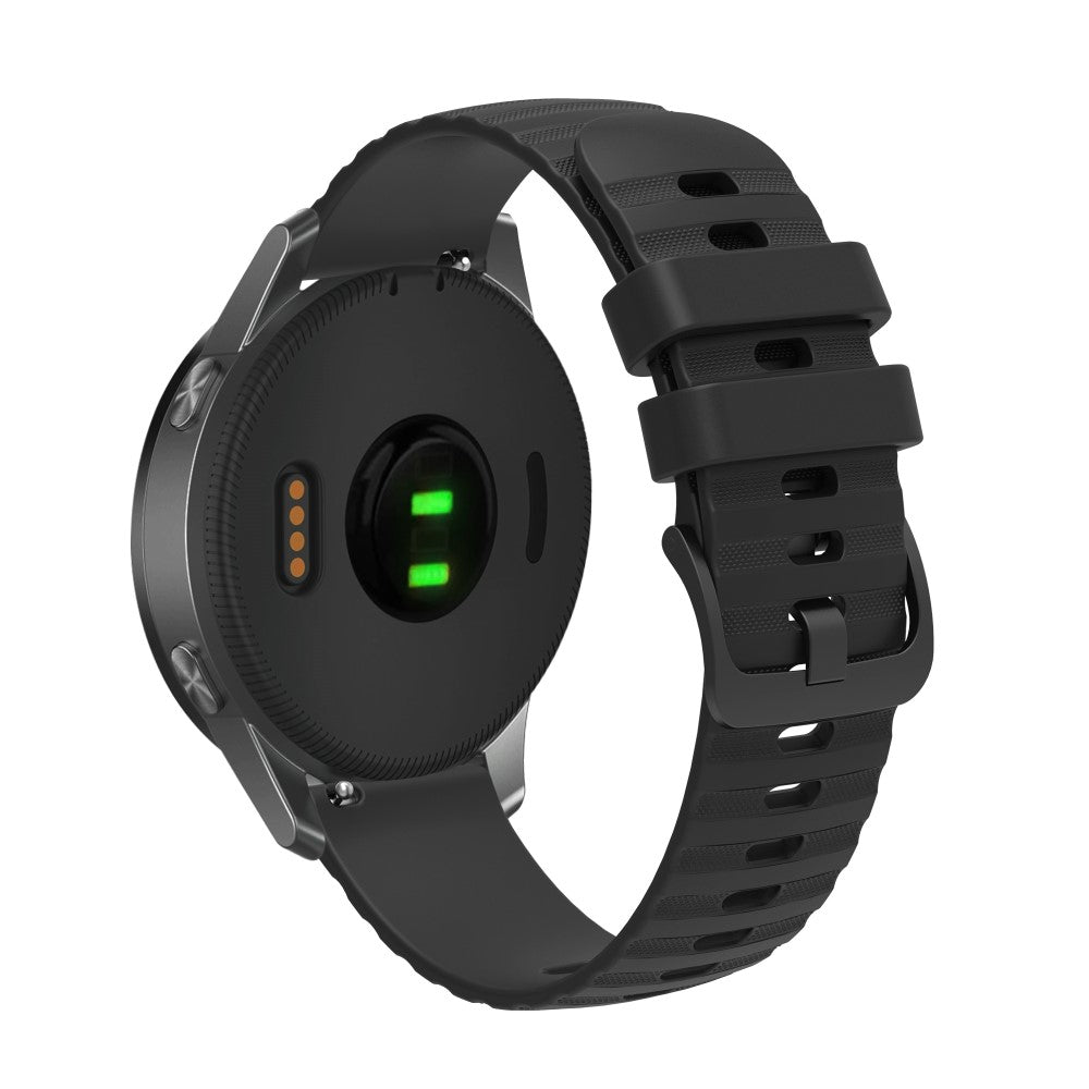 Rigtigt Sejt Silikone Universal Rem passer til Smartwatch