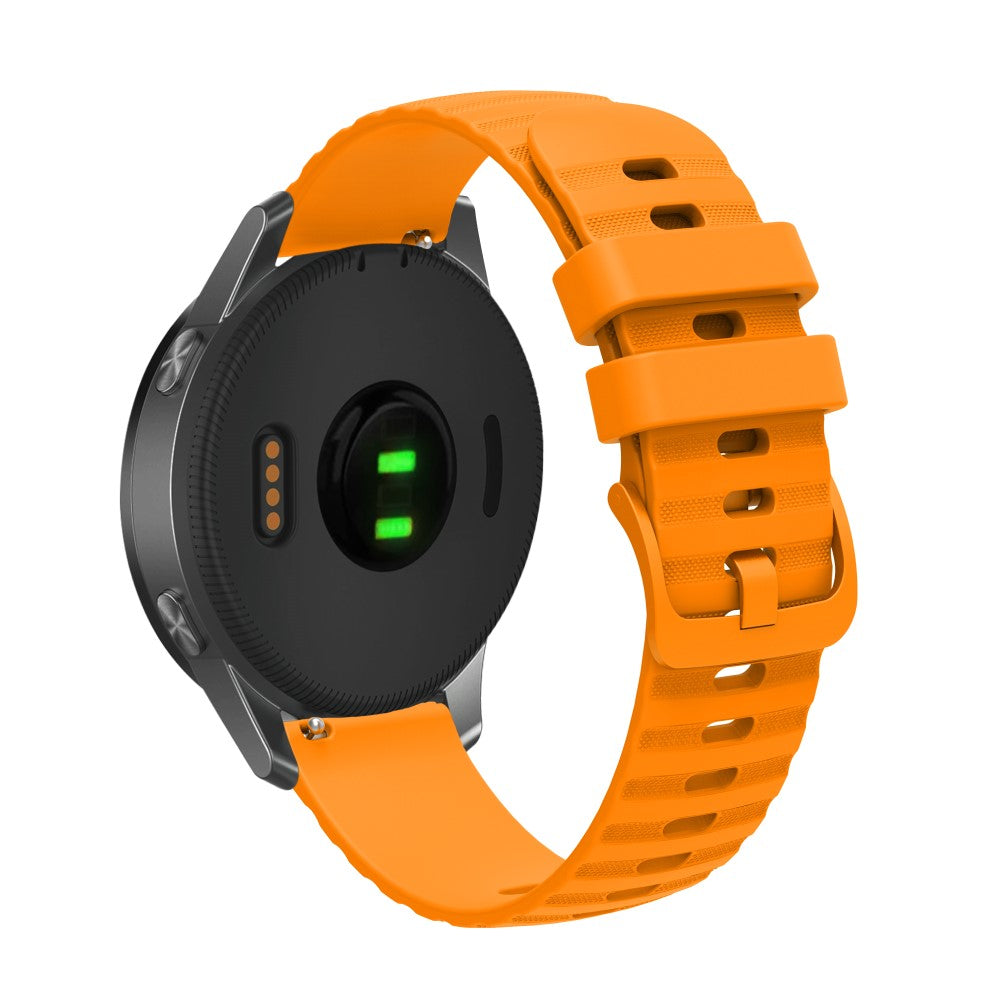 Rigtigt Sejt Silikone Universal Rem passer til Smartwatch