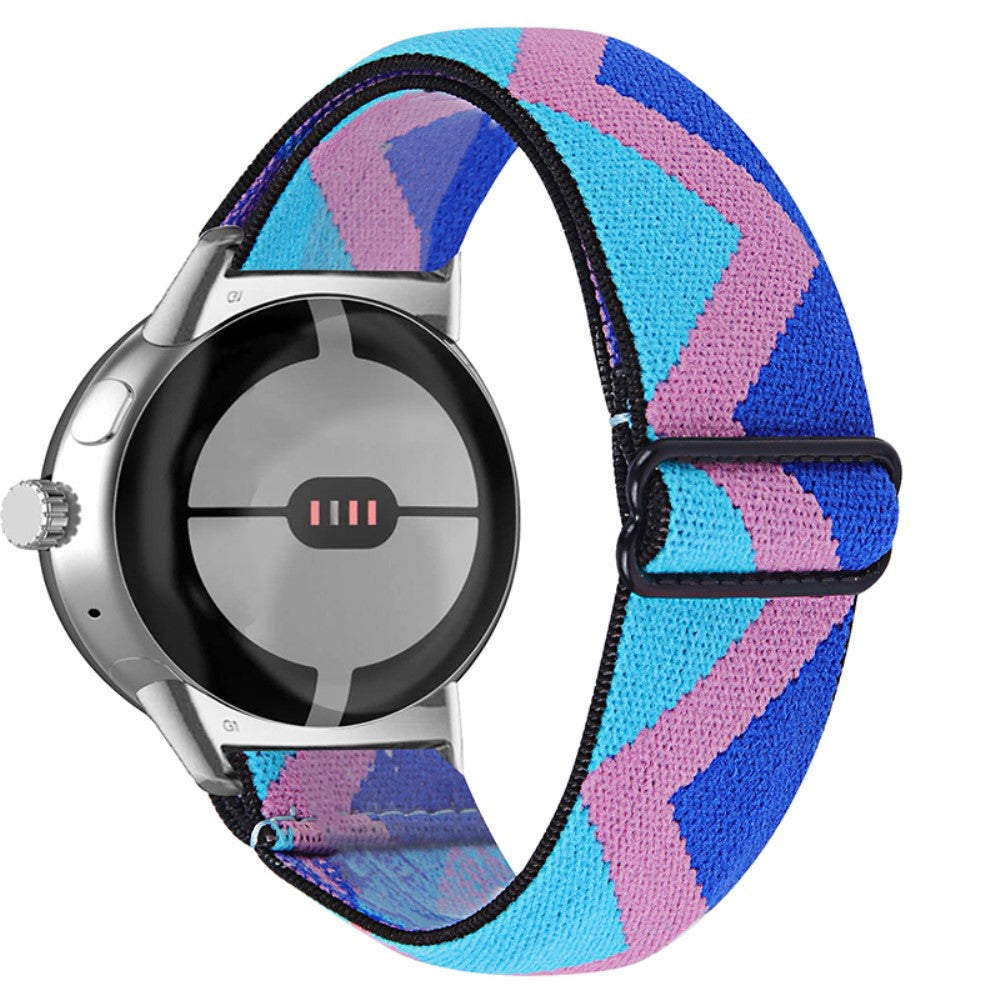 Rigtigt Smuk Nylon Rem passer til Google Pixel Watch