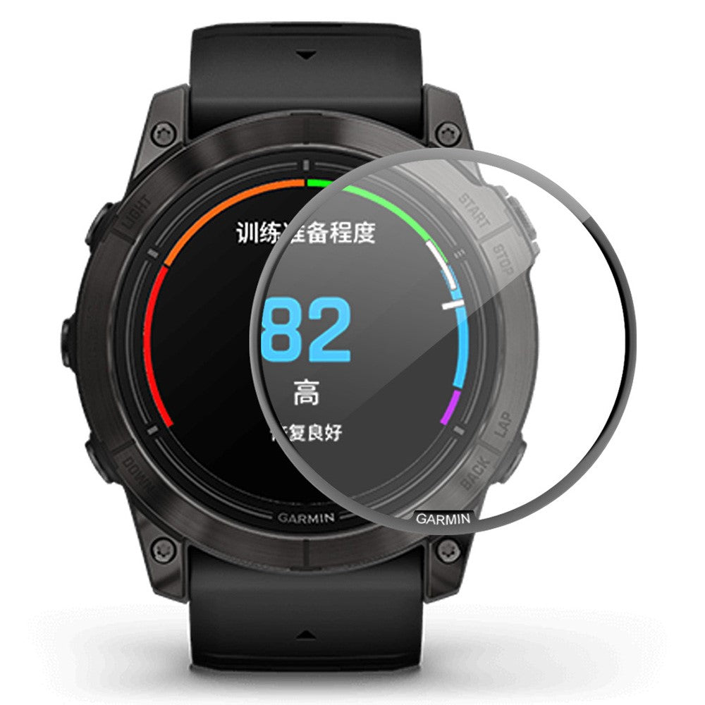 Silikone HD Skærmbeskytter passer til Garmin Epix Pro (Gen 2) 42mm