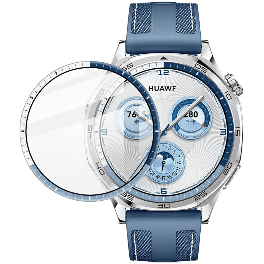 Silikone Skærmbeskytter passer til Huawei WATCH GT 5 46 mm