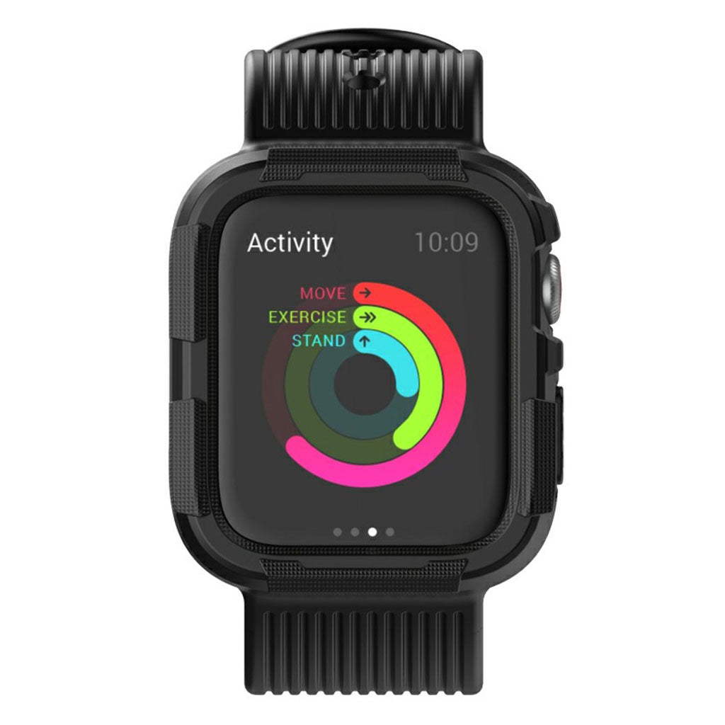 Silikone Universal Rem passer til Apple Watch Series 5 44mm / Apple Watch 44mm Online Hot Salg