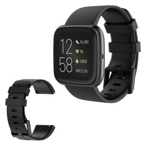 Silikone Universal Rem passer til Fitbit Versa 2 / Fitbit Versa Lite - Størrelse: S