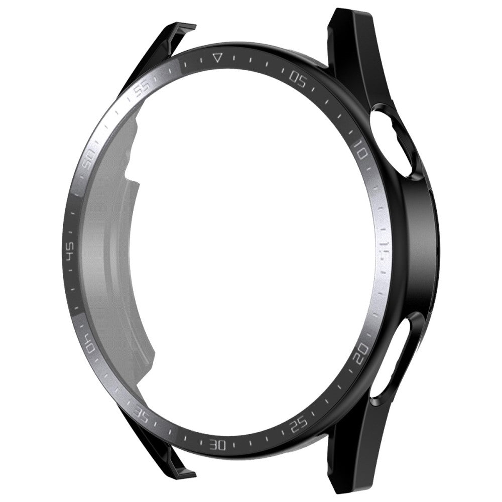 Super Godt Cover med Skærmbeskytter i Plastik og Hærdet Glas passer til Huawei Watch GT 3 (46mm)