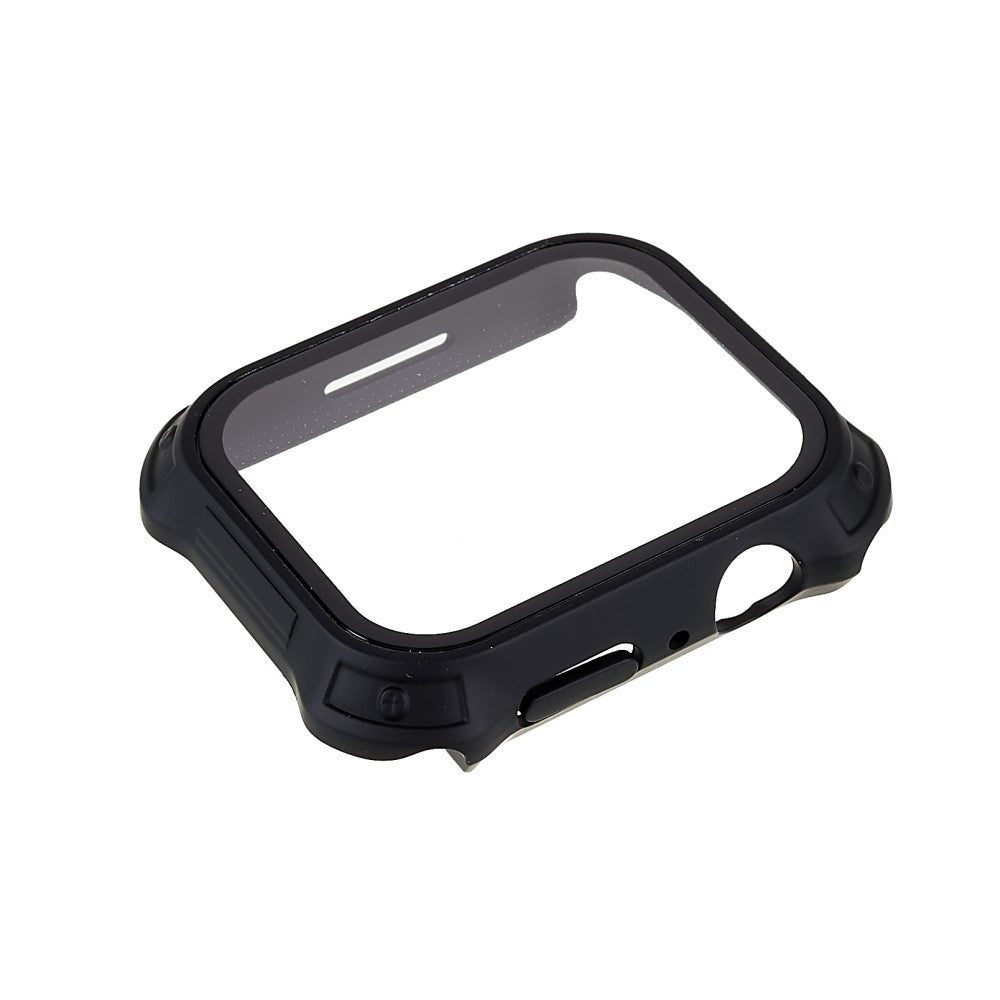 Vildt Godt Cover med Skærmbeskytter i Plastik og Hærdet Glas passer til Apple Watch Series 7 45mm
