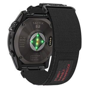 Vildt Hårdfør Nylon Universal Rem passer til Garmin Smartwatch