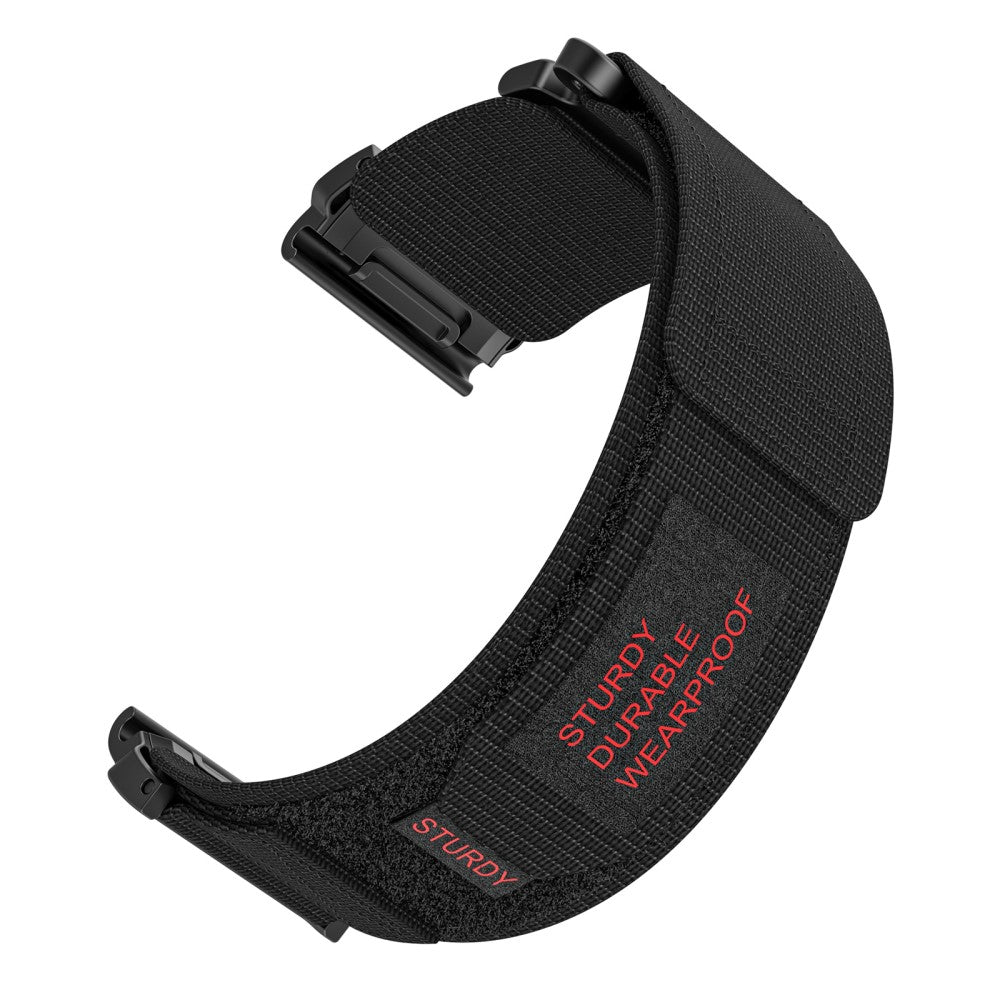 vildt-haardfoer-nylon-universal-rem-passer-til-garmin-smartwatch_1.jpg Vildt Hårdfør Nylon Universal Rem passer til Garmin Smartwatch