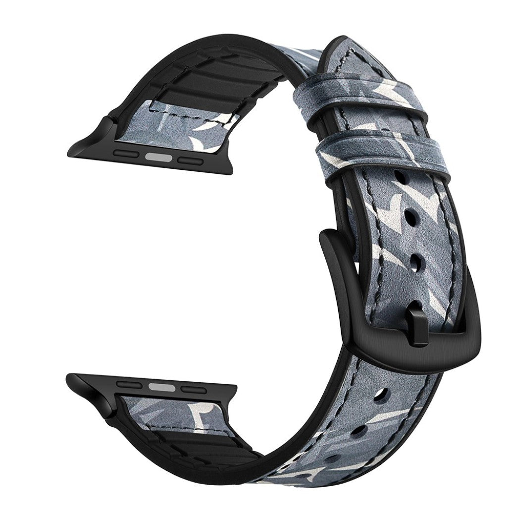 Ægte Læder Universal Rem passer til Apple Watch Series 5 44mm / Apple Watch 44mm