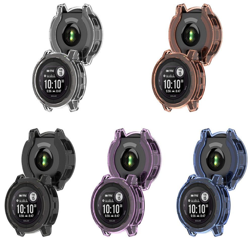 Fed Silikone Cover passer til Garmin Instinct 2