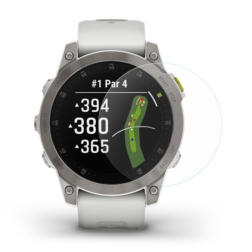Plastik HD Skærmbeskytter passer til Garmin Epix Gen 2