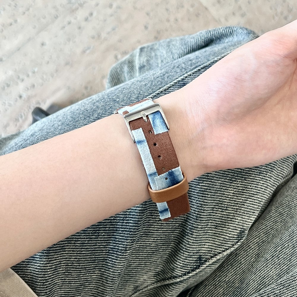Rigtigt Godt Kunstlæder Universal Rem passer til Apple Smartwatch